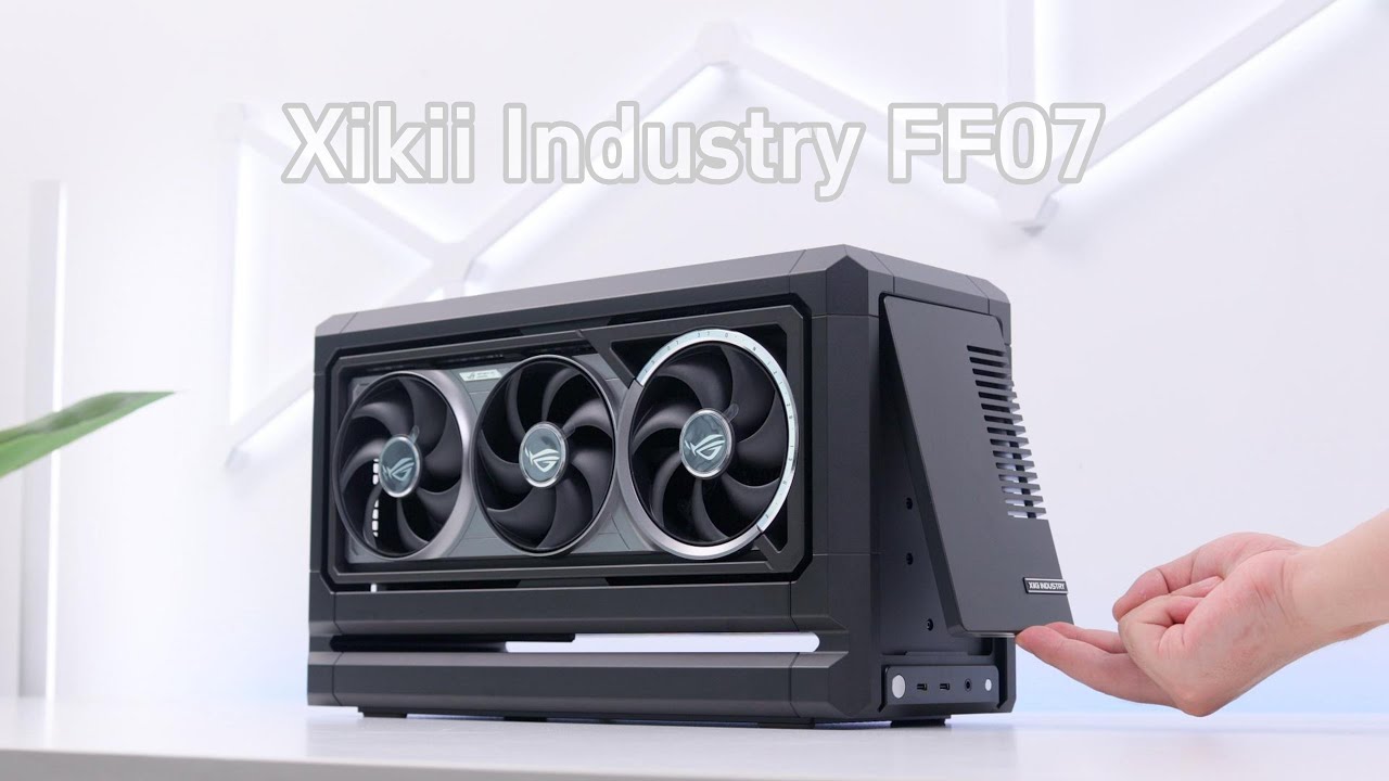 New record! The most expensive ITX case I've ever bought | Xikii Industry FF07 Build
