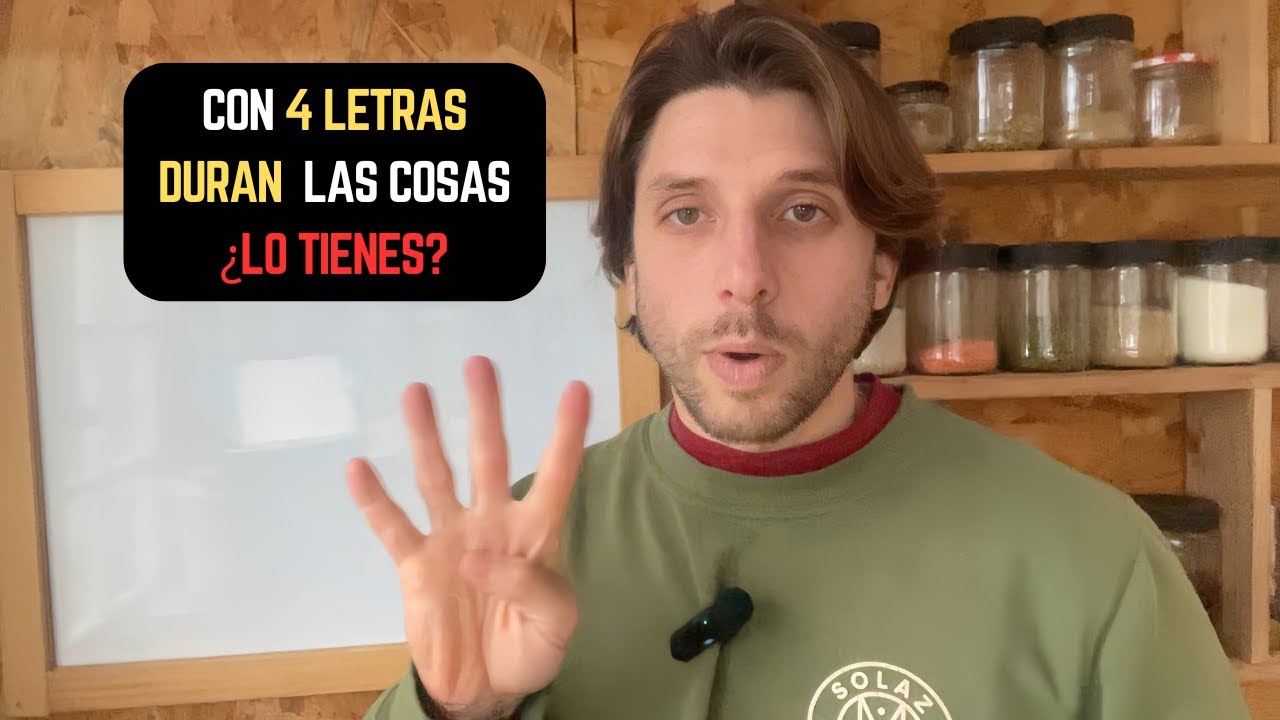 El SECRETO para PERSEVERAR en la VIDA