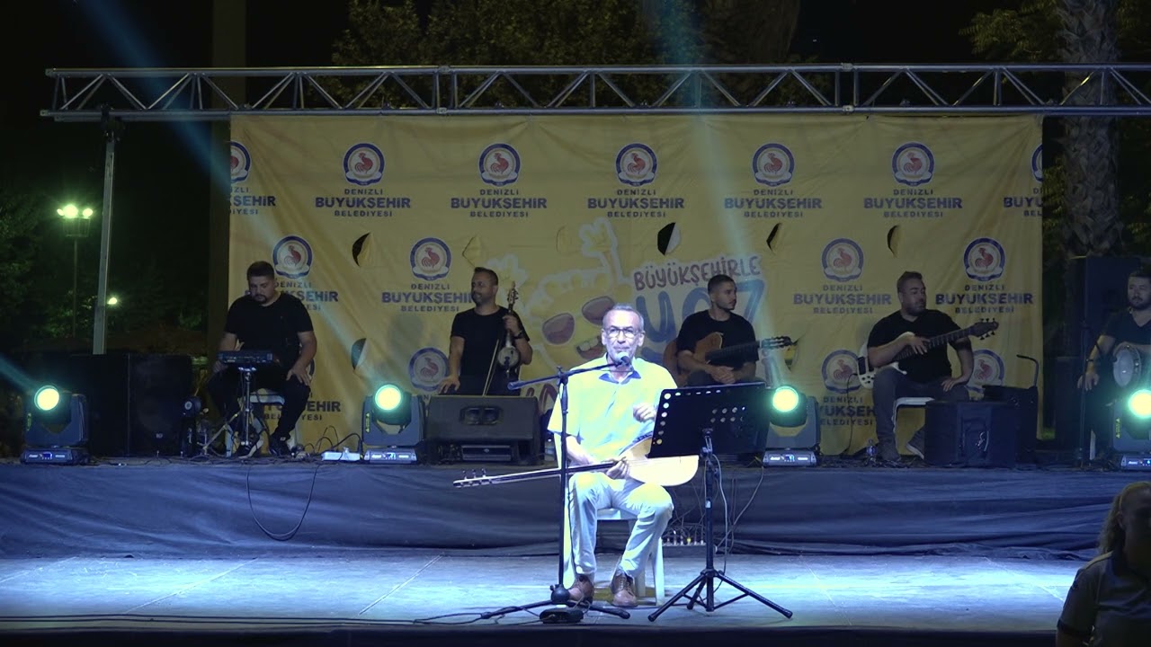Denizli Büyükşehir Yaz Konserleri  İsmail Barkan İncilipınar Konseri