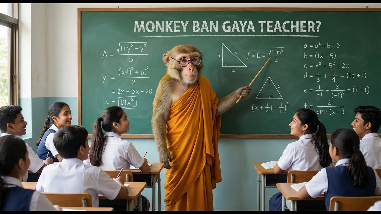 School Ka Naya Master: Bajrangi! 🚩😂 