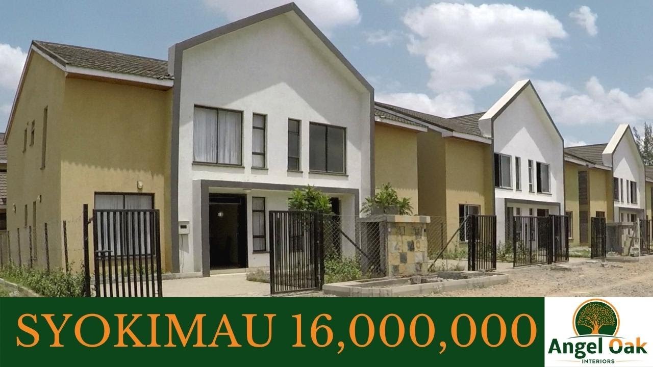 UNBELIEVABLE ! 4 Bedroom TOWNHOUSE for Sale in SYOKIMAU (+DSQ)