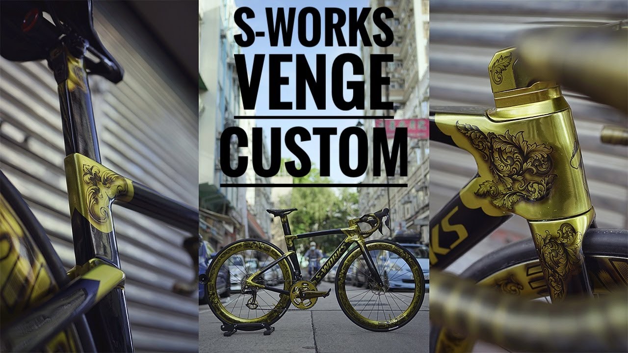 S-Works Venge Custom | Build | Gold