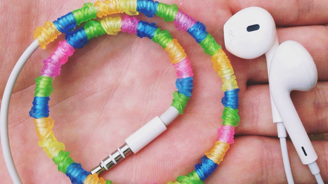 DIY #11: Como enfeitar seu fone de ouvido com elásticos | Igor Saringer