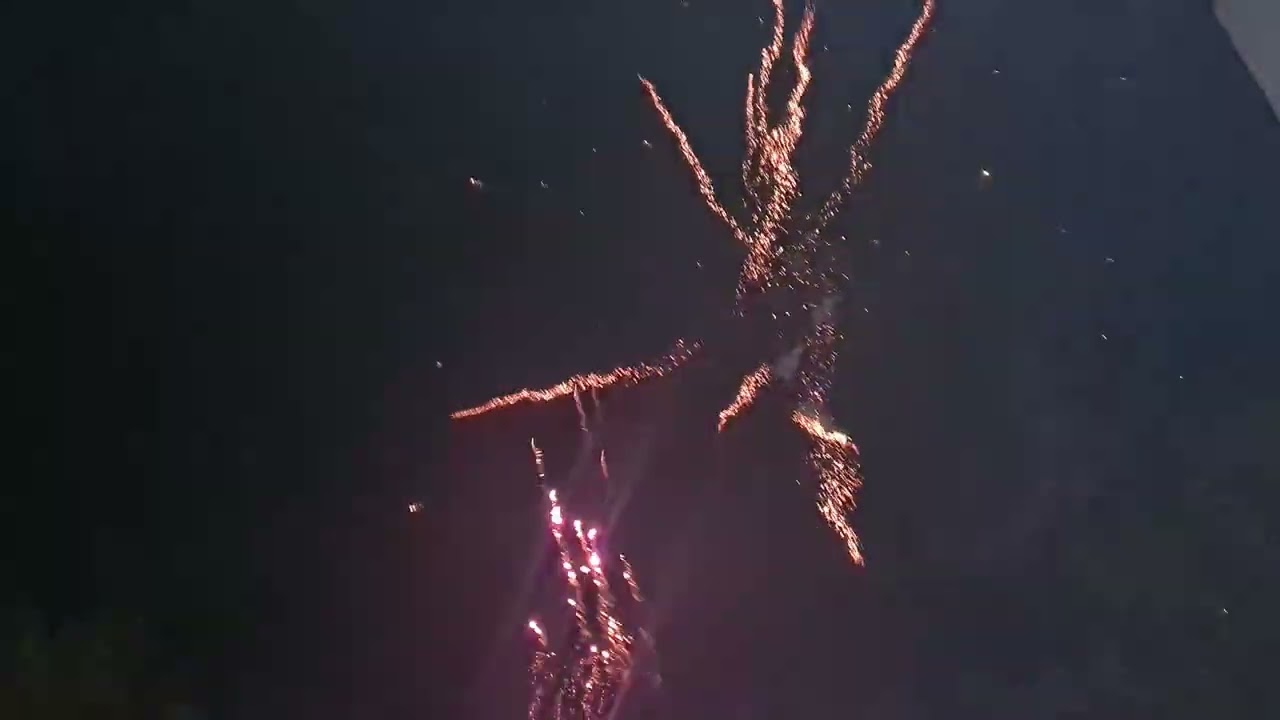 Cruel Traction Wolff vuurwerk Oud en Nieuw 2023 - 2024