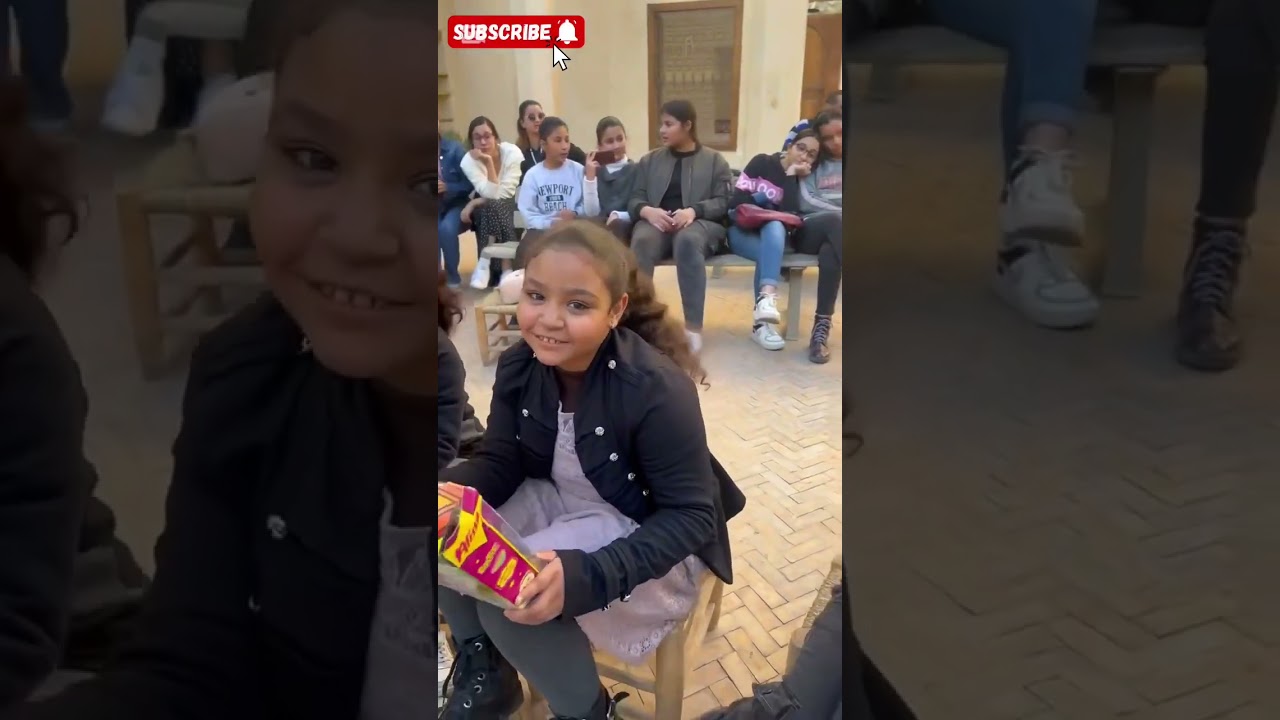 Rien de plus beau que le sourire d'un enfant eMercill au centre culturel Les Etoile#dimamaghrib