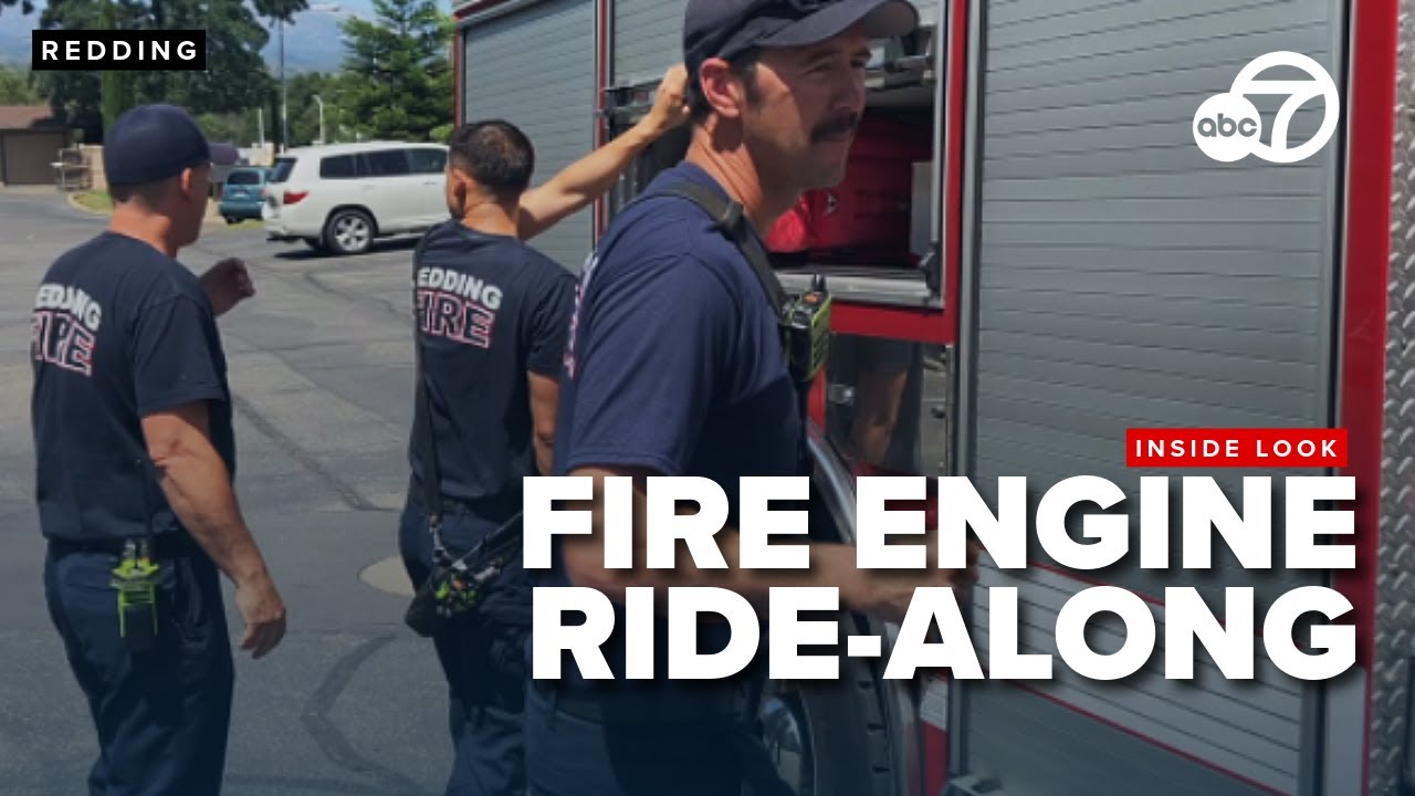 Fire department shares inside look at operations as fire season intensifies