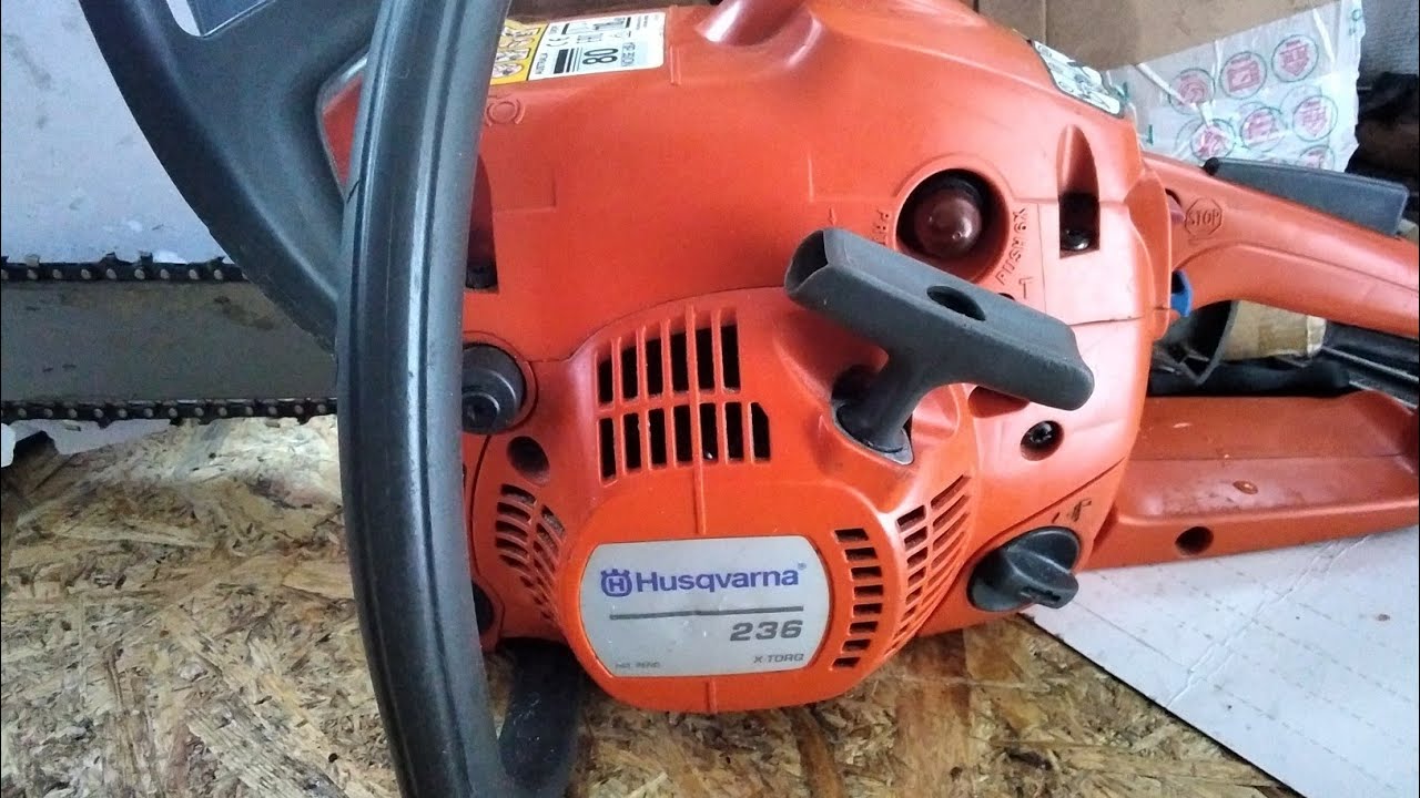 Cum desfac carburator Husqvarna 236 x torq,235,240,120 MK ii/removing the carburettor husqy 236