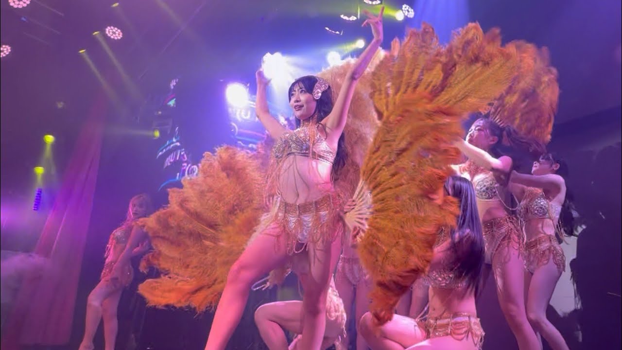 ROKUSAN ANGEL(旧バーレスク東京「Papi」（つばき ）2025-12-4#63angel#ロクサンエンジェル