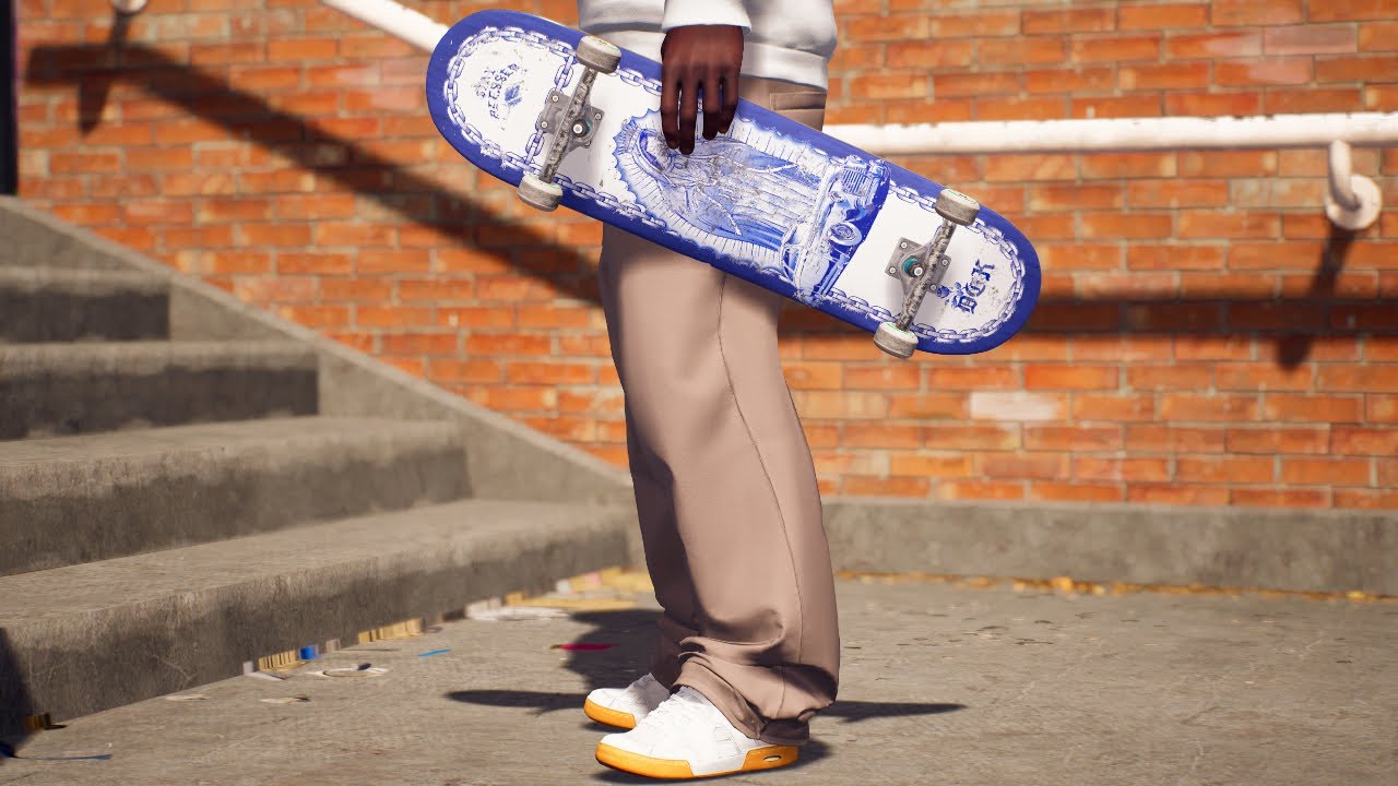 Session but you got the best advanced settings for some realistic street skating