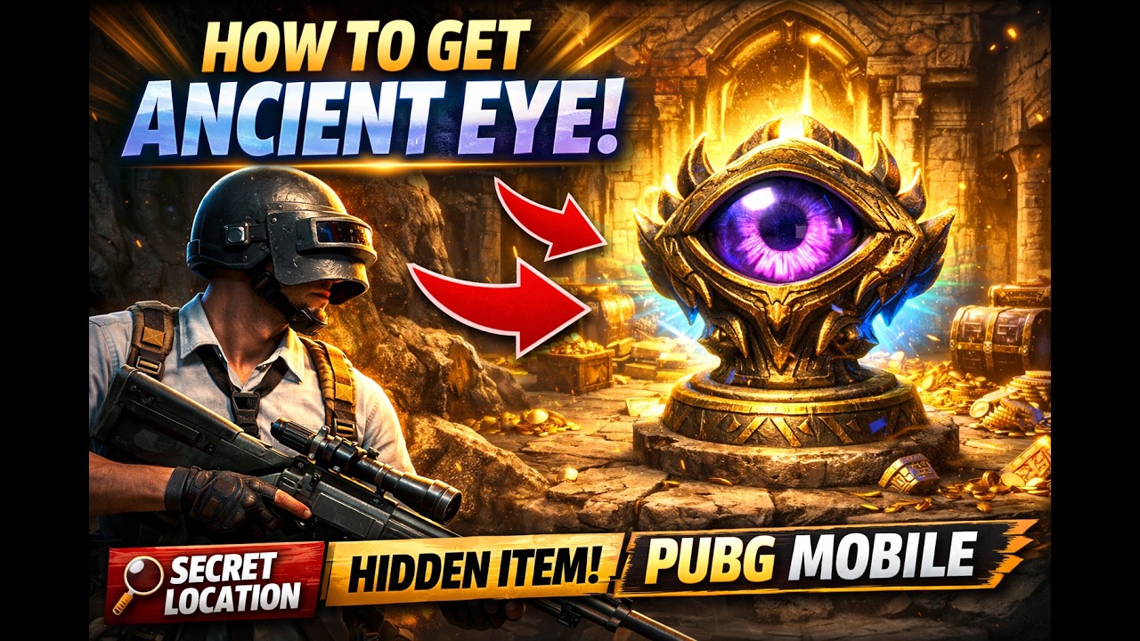 Did you know you can actually obtain the Ancient Eye?