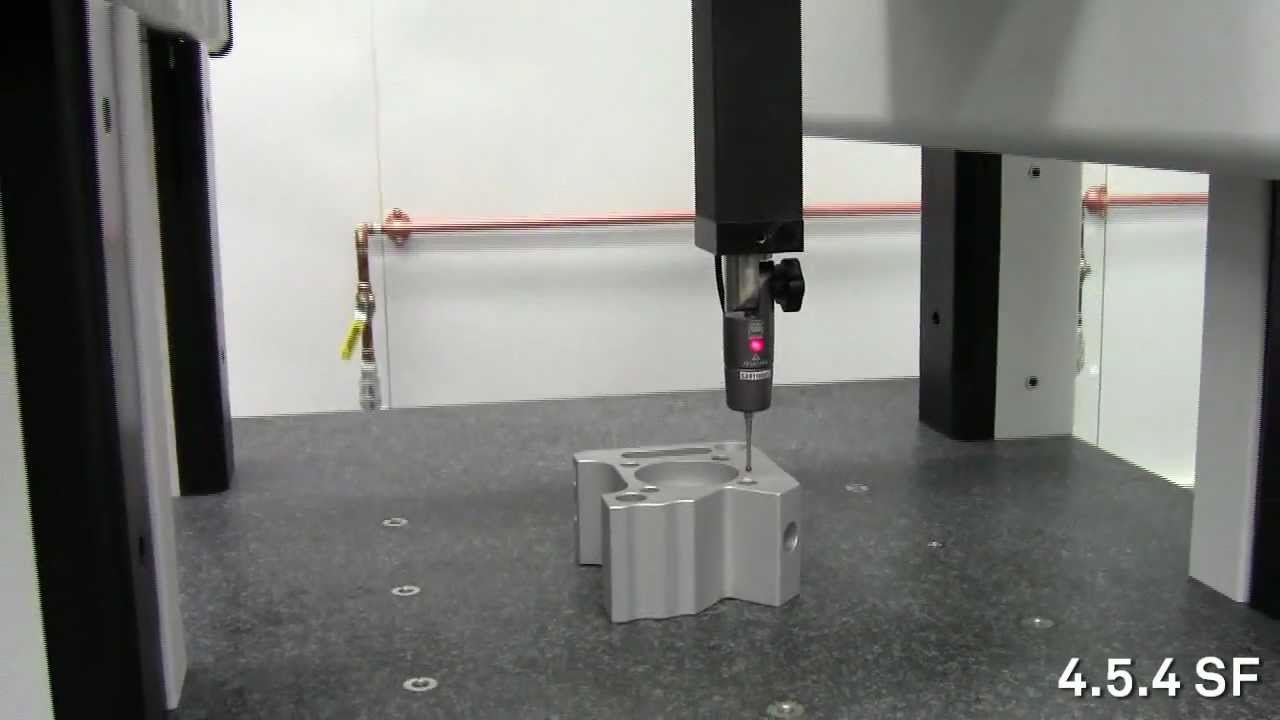 Brown & Sharpe 4.5.4 SF Shop  Floor CMM