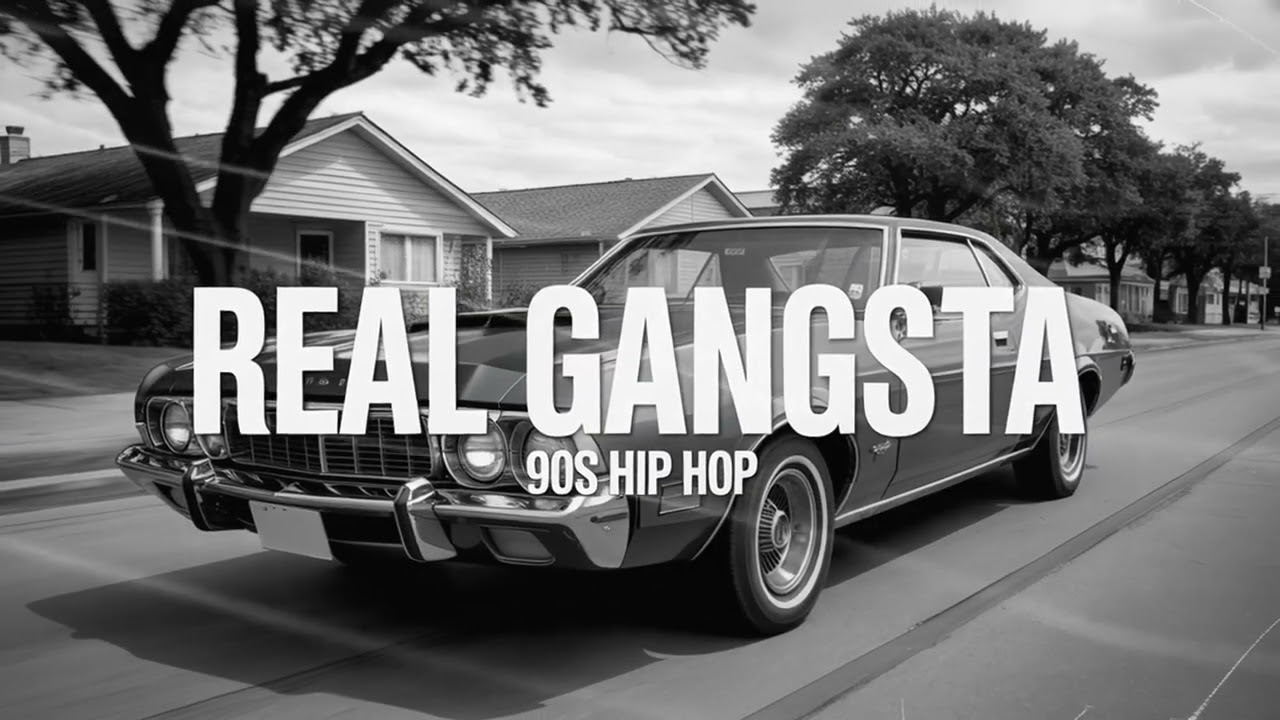 Legendary Gangsta Rap Mix That Defined the 90s & 2000s