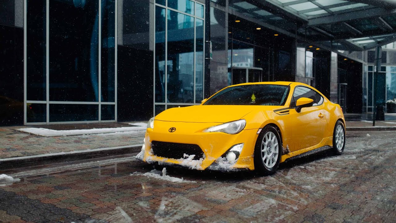 Scion FRS pure sound and POV drive