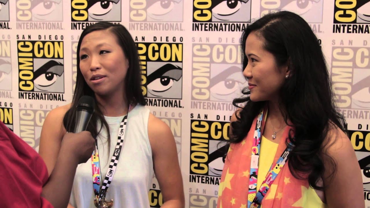 Увлекаемся: интервью на SDCC «Вселенная Стивена» с Диди Магно Холл (Перл) и Микаэлой Дитц (Аметист)