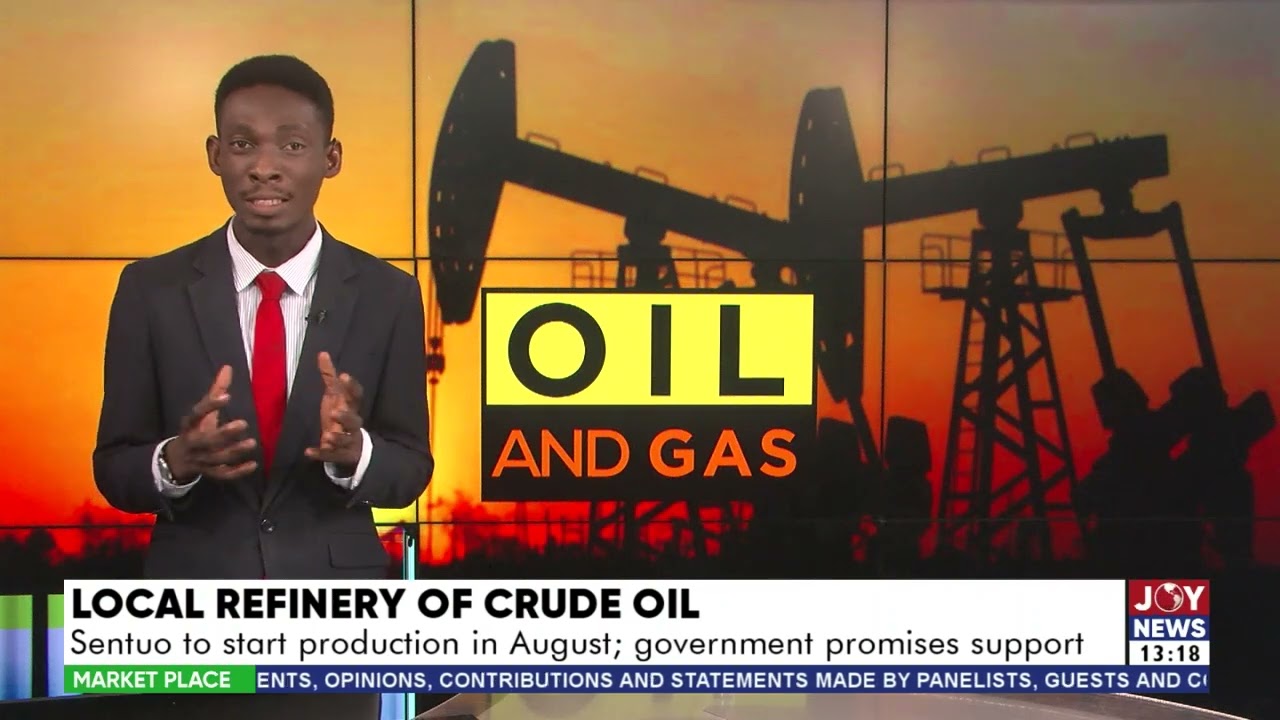 Trade Minister promises gov't support to Sentuo Oil Refinery when they start production in August