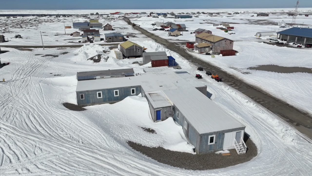 Community infrastructure, St Lawrence Island