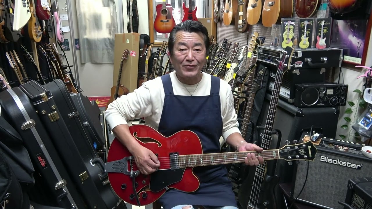 Ibanez  AFS 75 T  アートコアシリーズ