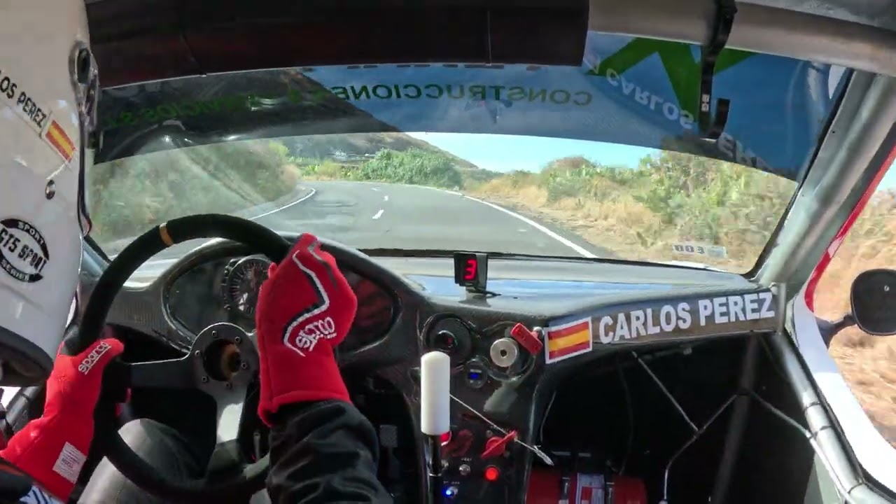 Carlos Pérez / Subida Puntallana 2024 / Speedcar GT1000