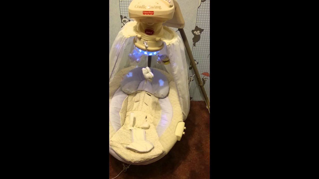 Укачивающий центр Fisher-Price звездное сияние