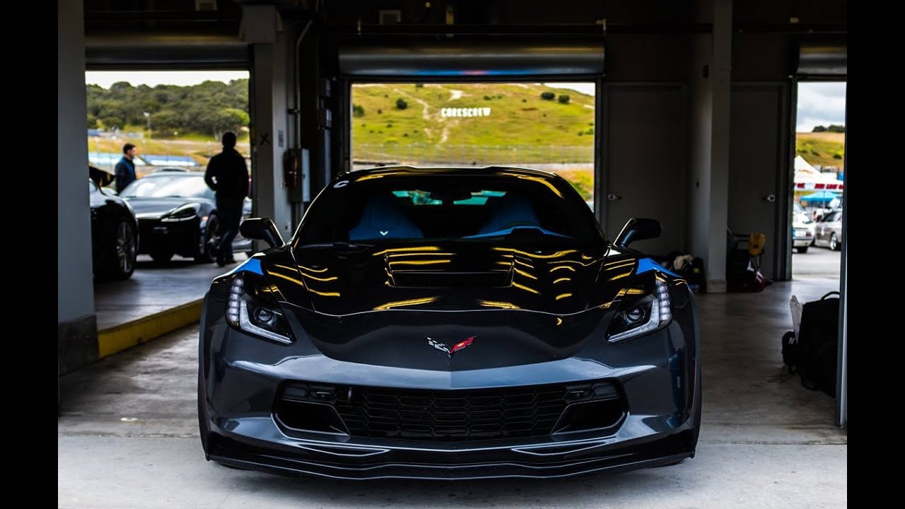 Corvette C7 GS - Laguna Seca - Best Lap 1'41.05