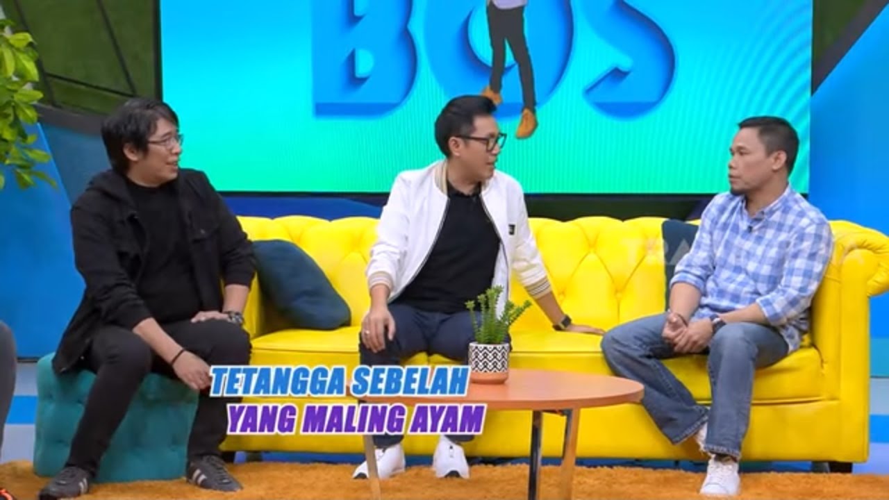 Lawakan PATRIO Emang Ngangenin  | OKAY BOS (15/07/20) Part 3