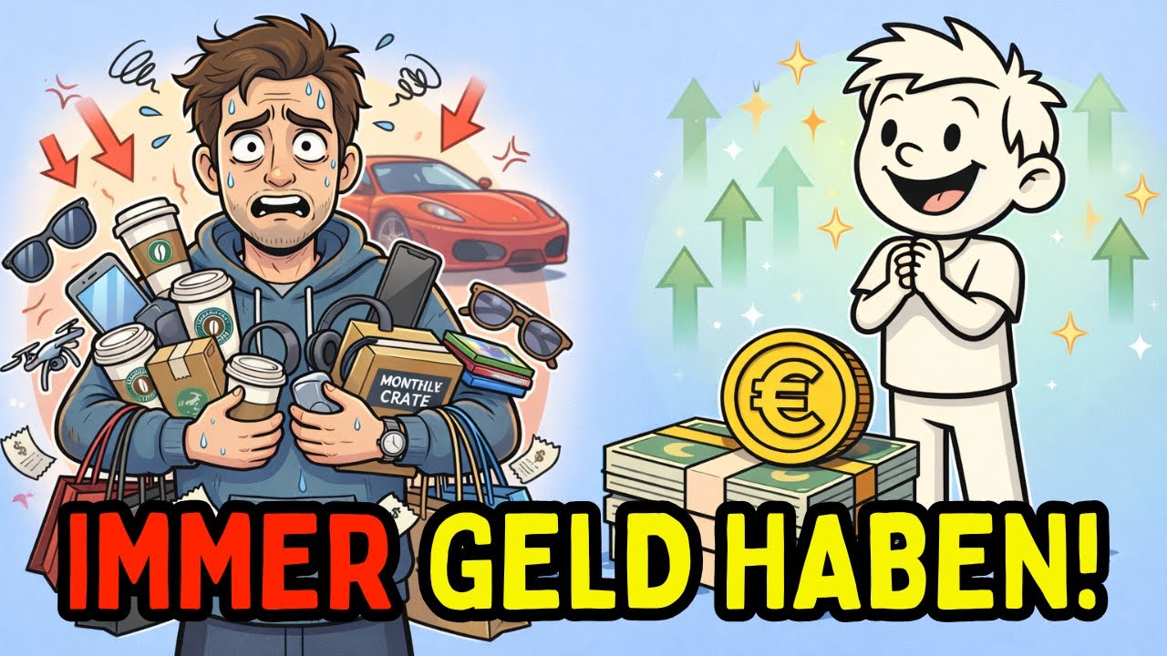 22 einfache Gewohnheiten, mit denen GELD NIE KNAPP WIRD!
