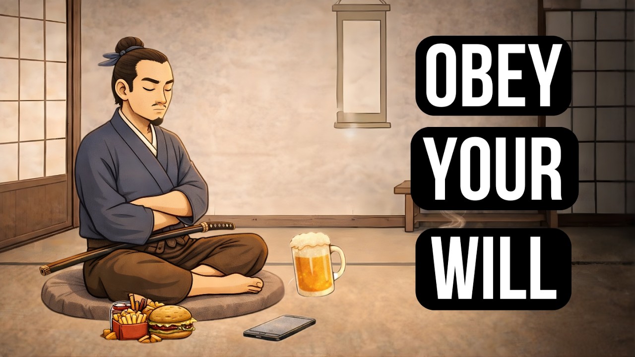 How To Train Your Mind To Develop Discipline  | Miyamoto Musashi