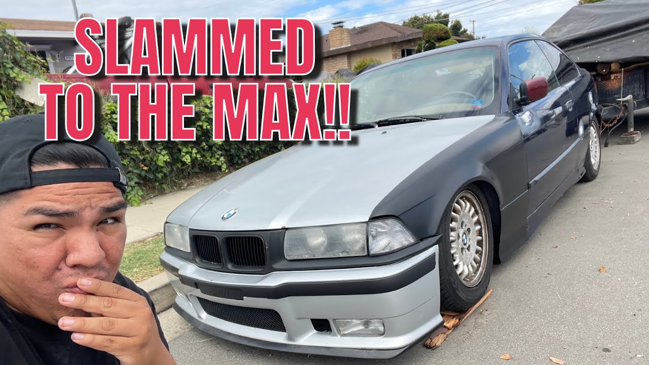 Slammed My E36: Coilover Installation for Ultimate Performance!