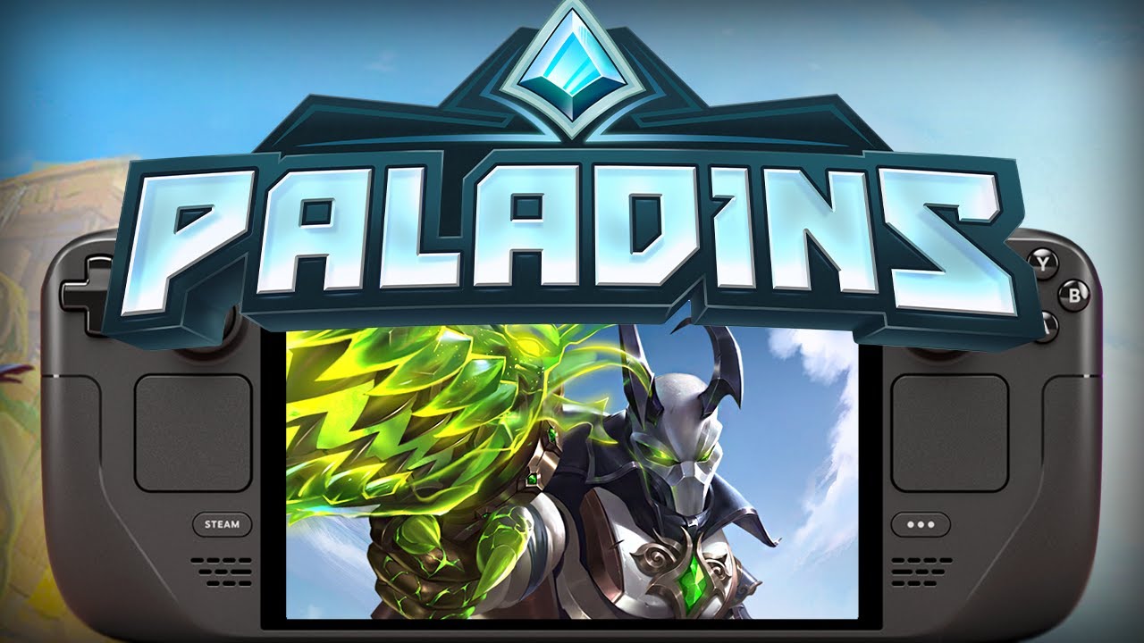 Paladins Steam Deck Performance: NOW PLAYABLE On SteamOS/Linux!