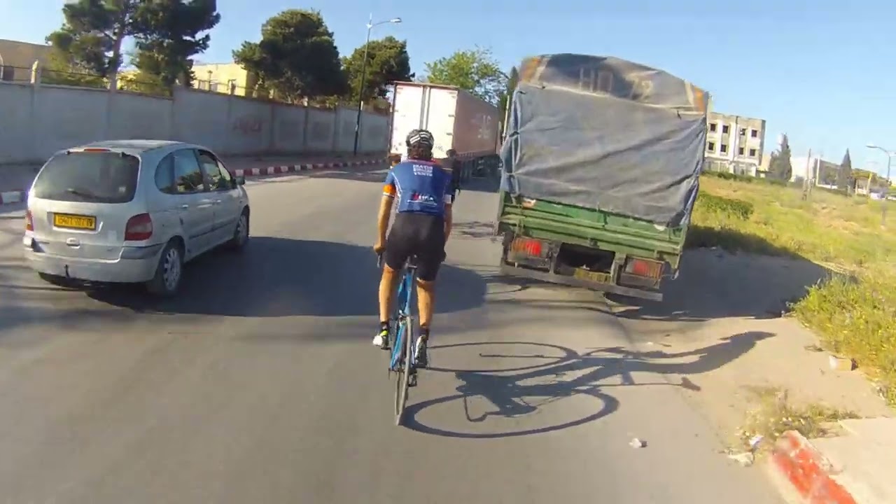 cycling in algeria training  after ramadan