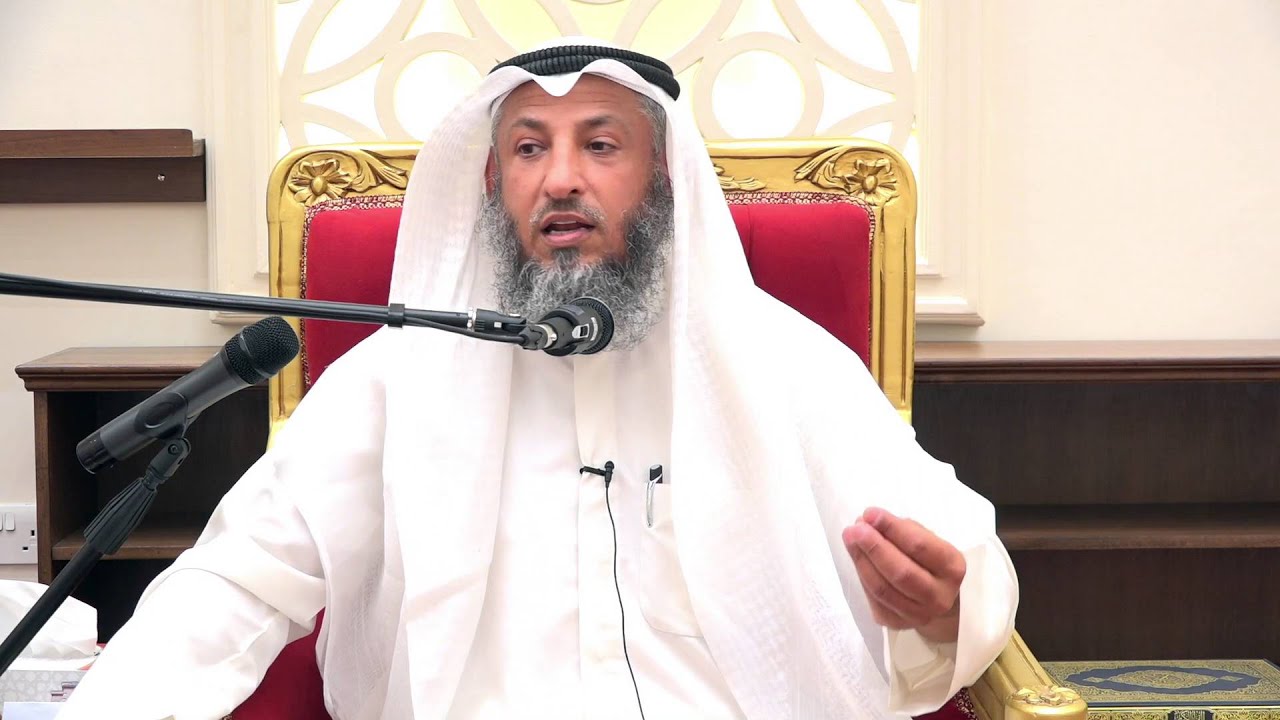 شخص لا يتقبل النصيحة بحجة أن الشخص يفعل نفس المعصية الشيخ د.عثمان الخميس