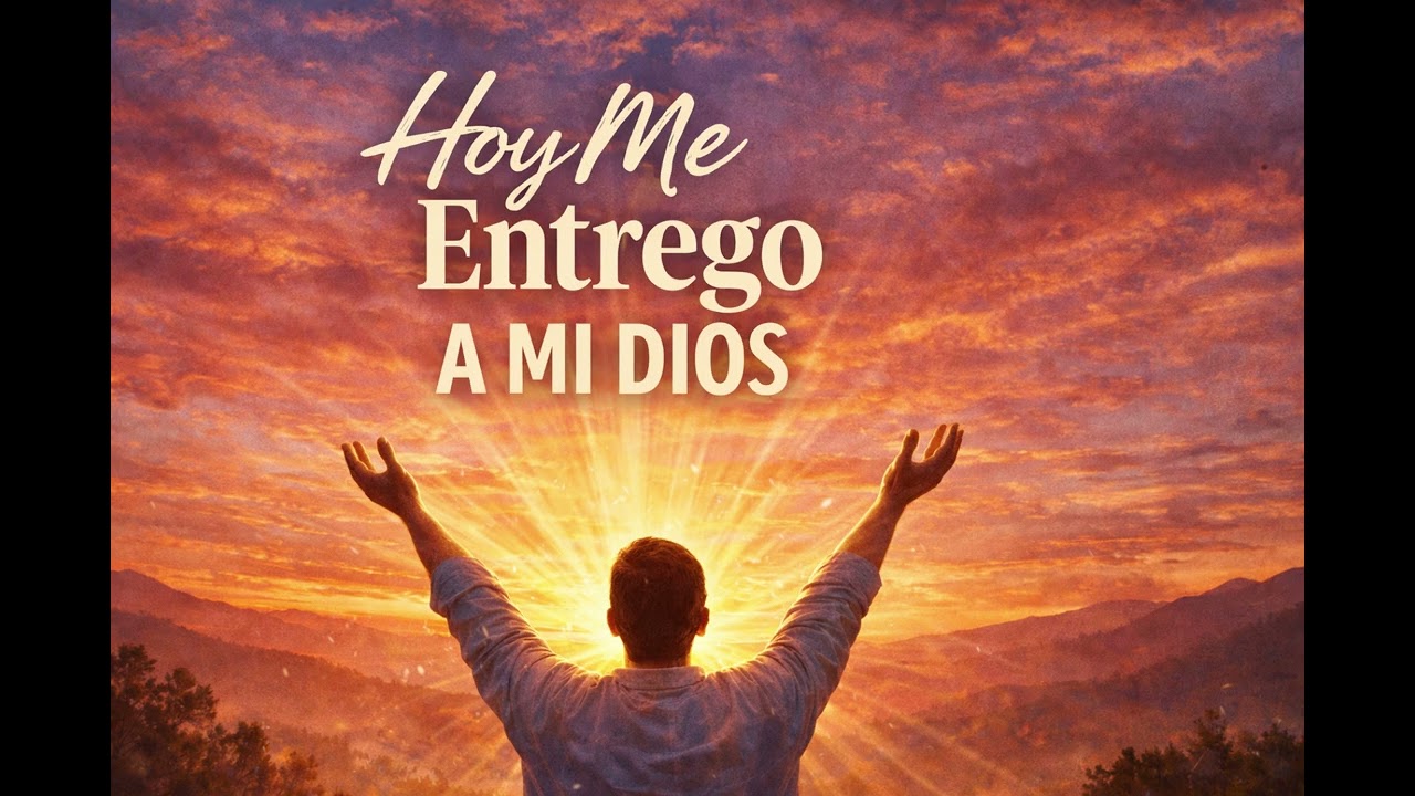 Hoy me entrego a mi Dios