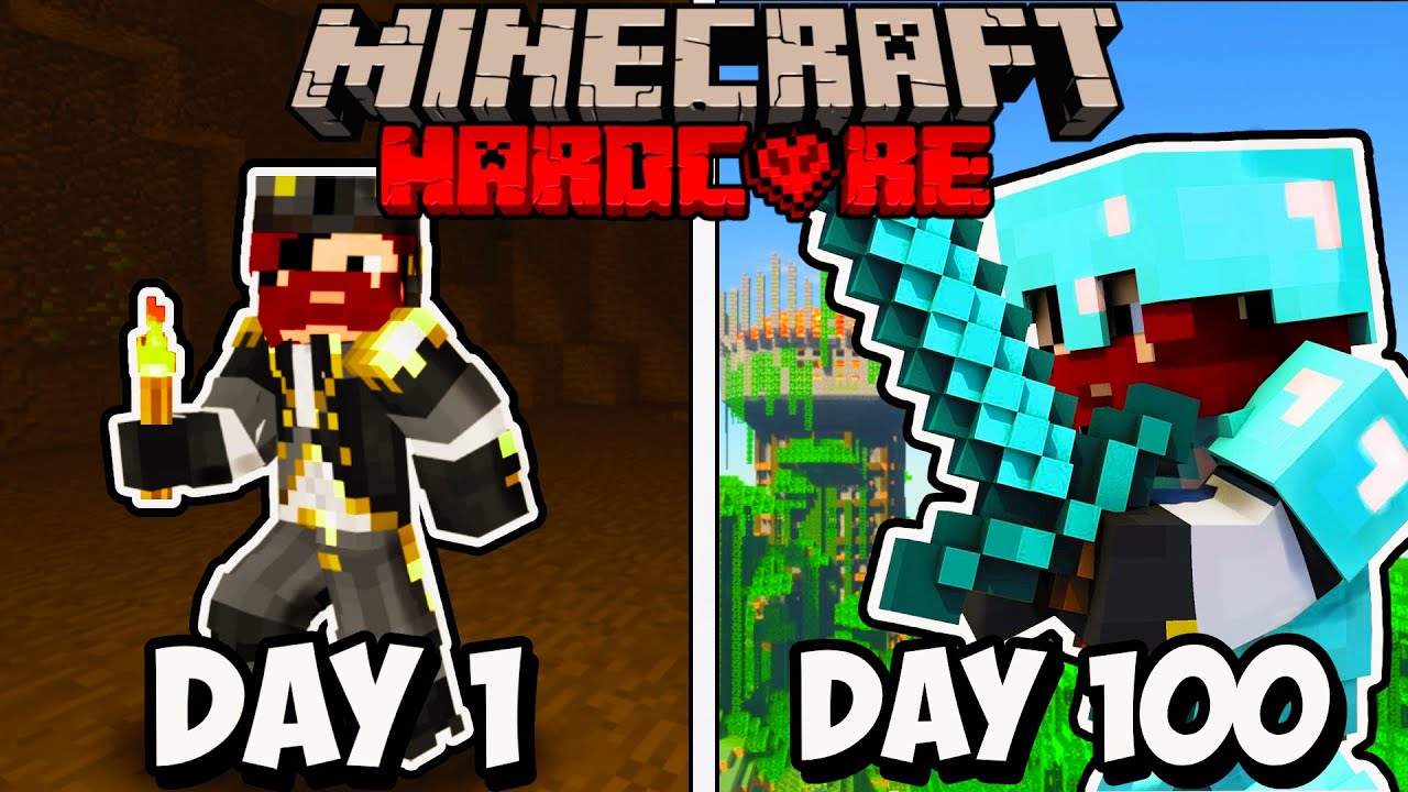 I Survived 100 DAYS in Old Minecraft 1.4.7 - My BIGGEST Mistakes