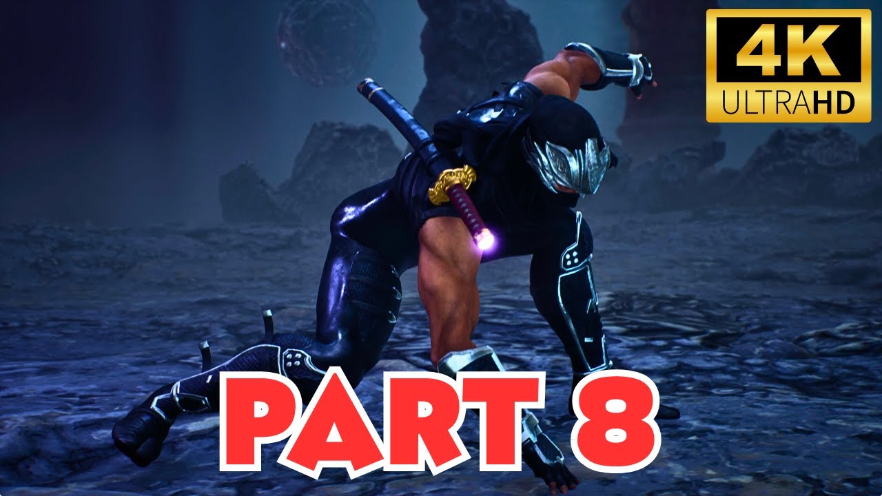 NINJA GIDEN 2 BLACK Gameplay Walkthrough Part 8 [4K 60FPS] No Commentary