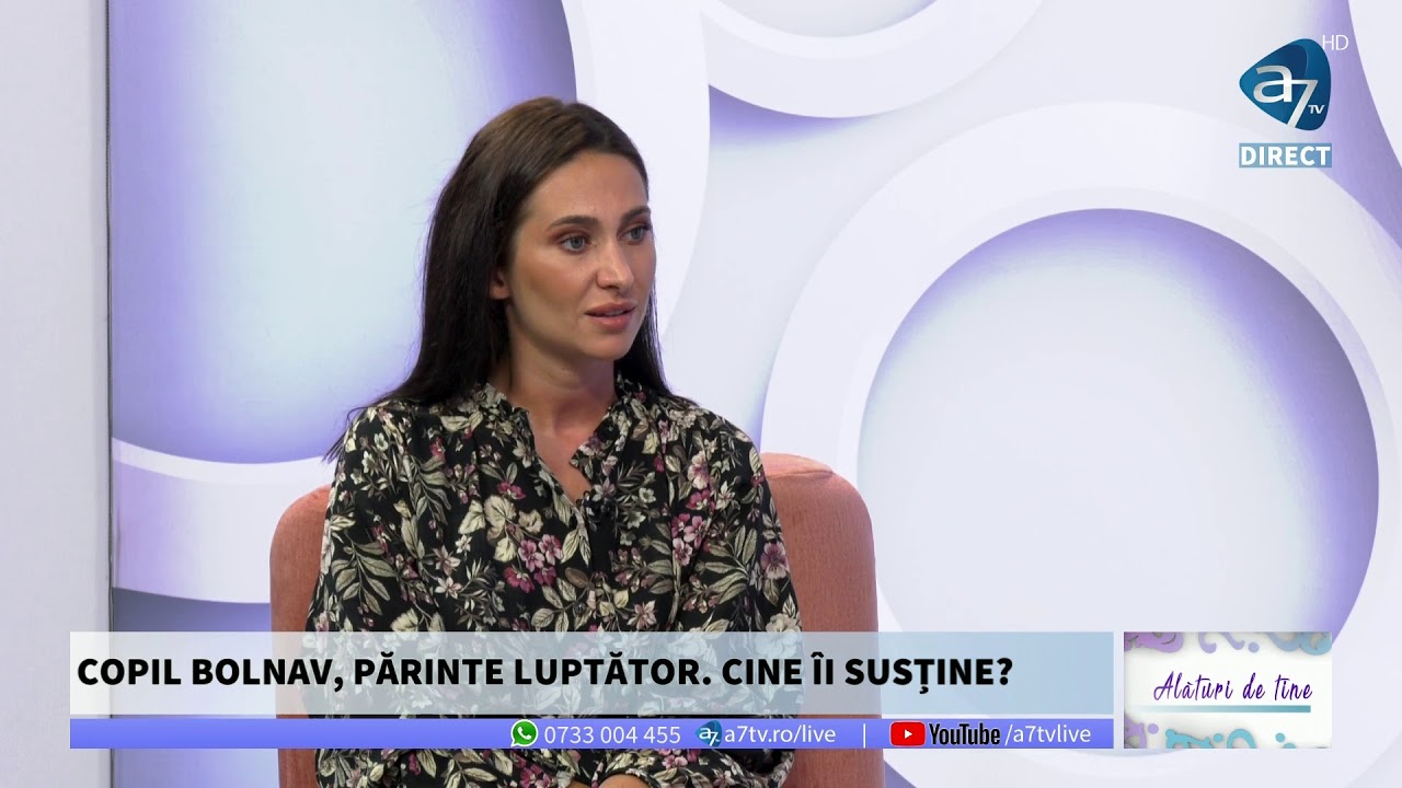 Copil bolnav, părinte luptător. Cine &icirc;i susține? - Alături de tine