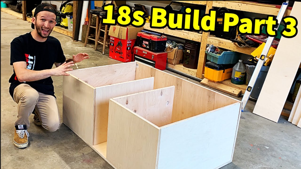 SUNDOWN 18s Build On 16,000 Watts Part 3