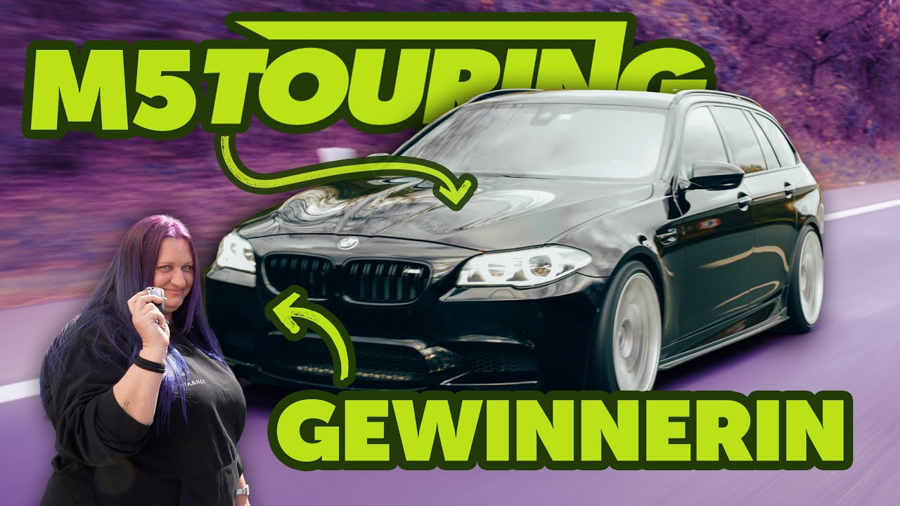 SIE hat den M5 F11 TOURING GEWONNEN! | TUNINGTEILE.DE