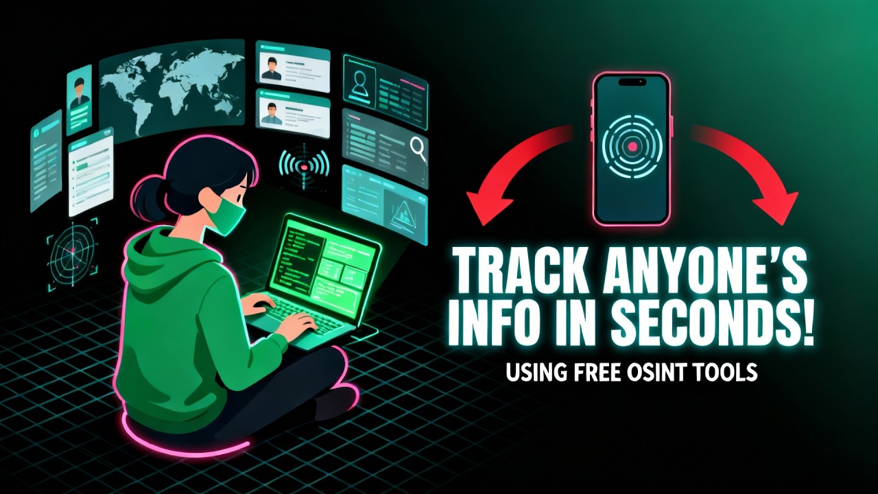 10 FREE OSINT Tools To Track Info On Someone's Phone
