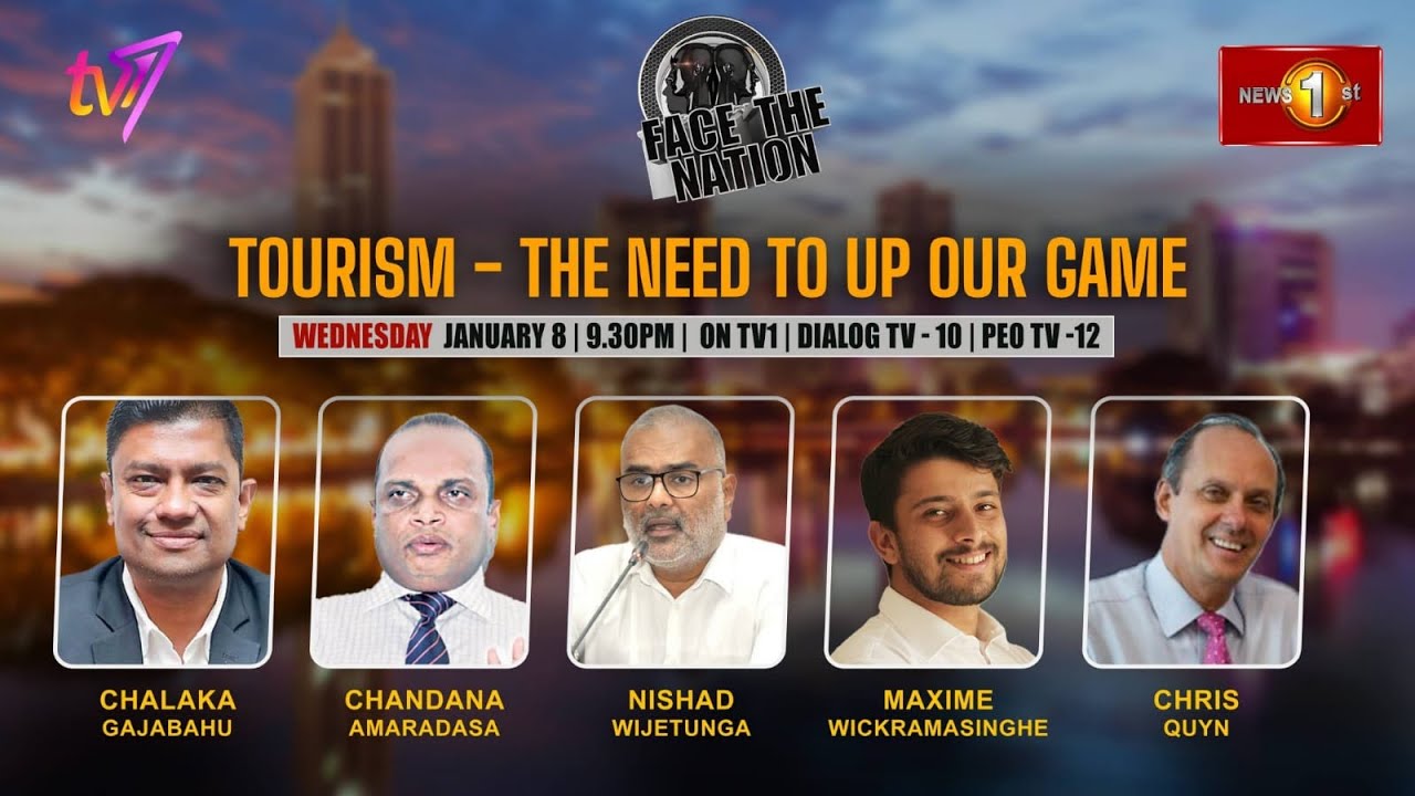 Tourism - The Need To Up Our GameFace The Nation – January 8, 2025 at 9:30 p.m.
