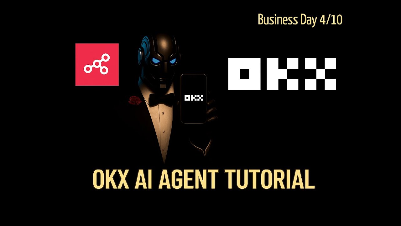 OKX AI Agent Tutorial (Day 4/10) | Web3 Tools for AI Agents on n8n