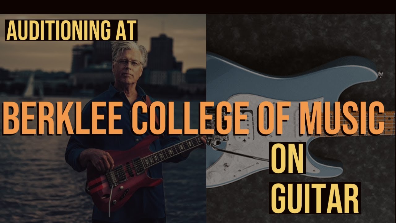 Auditioning for Berklee on Guitar