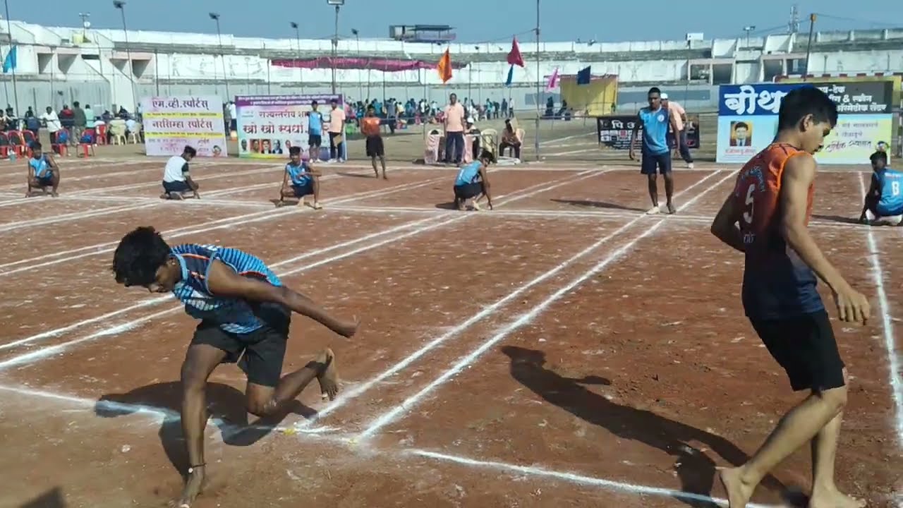 Final | Under 19 School state Dharashiv vs Mumbai Buldhana #khokho #sports #maharashtrakhokho