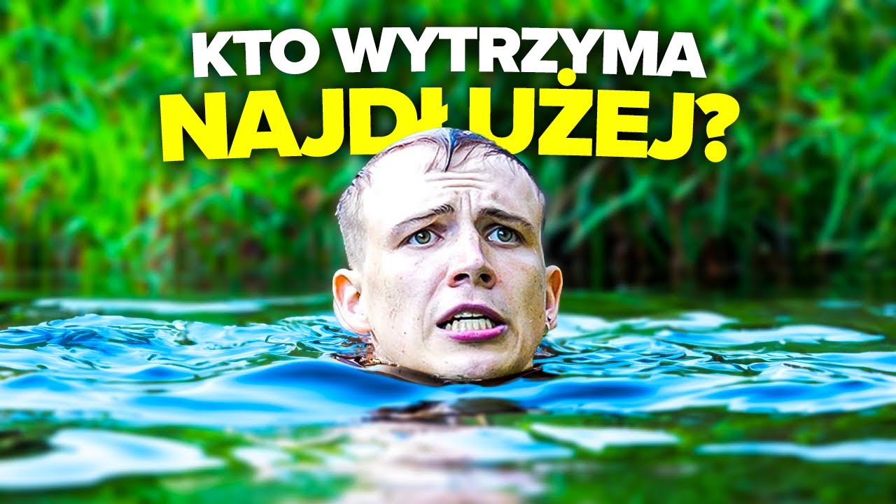 KTO OSTATNI WYJDZIE Z RZEKI WYGRYWA!!!