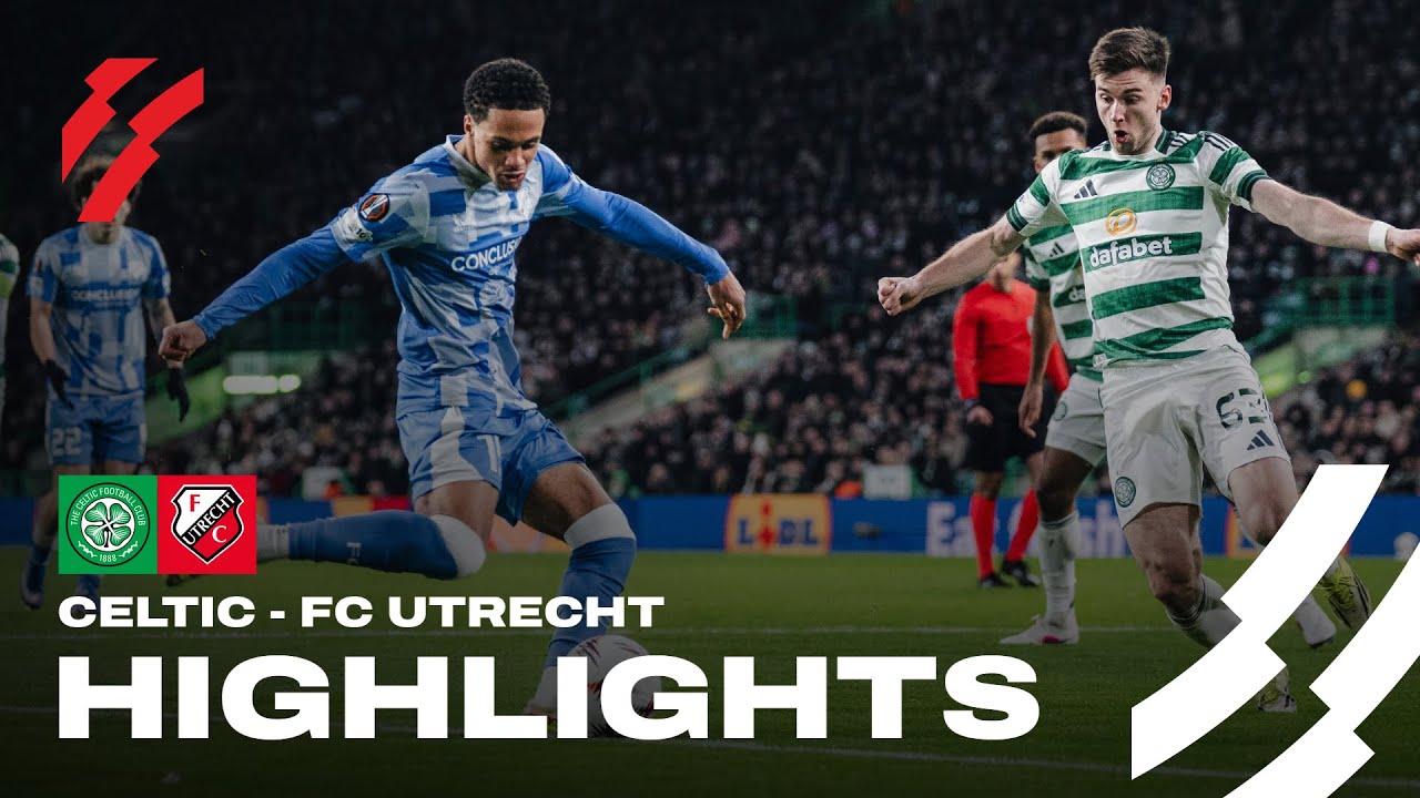 FC Utrecht toont VEERKRACHT op Celtic Park | HIGHLIGHTS
