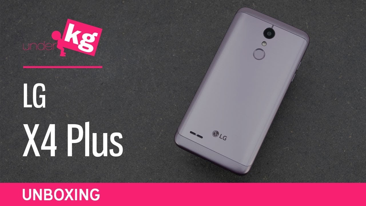 LG X4 Plus Unboxing [4K]
