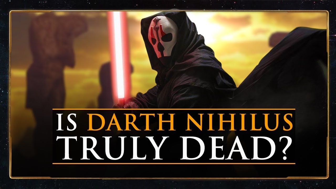 Is Darth Nihilus TRULY Dead?
