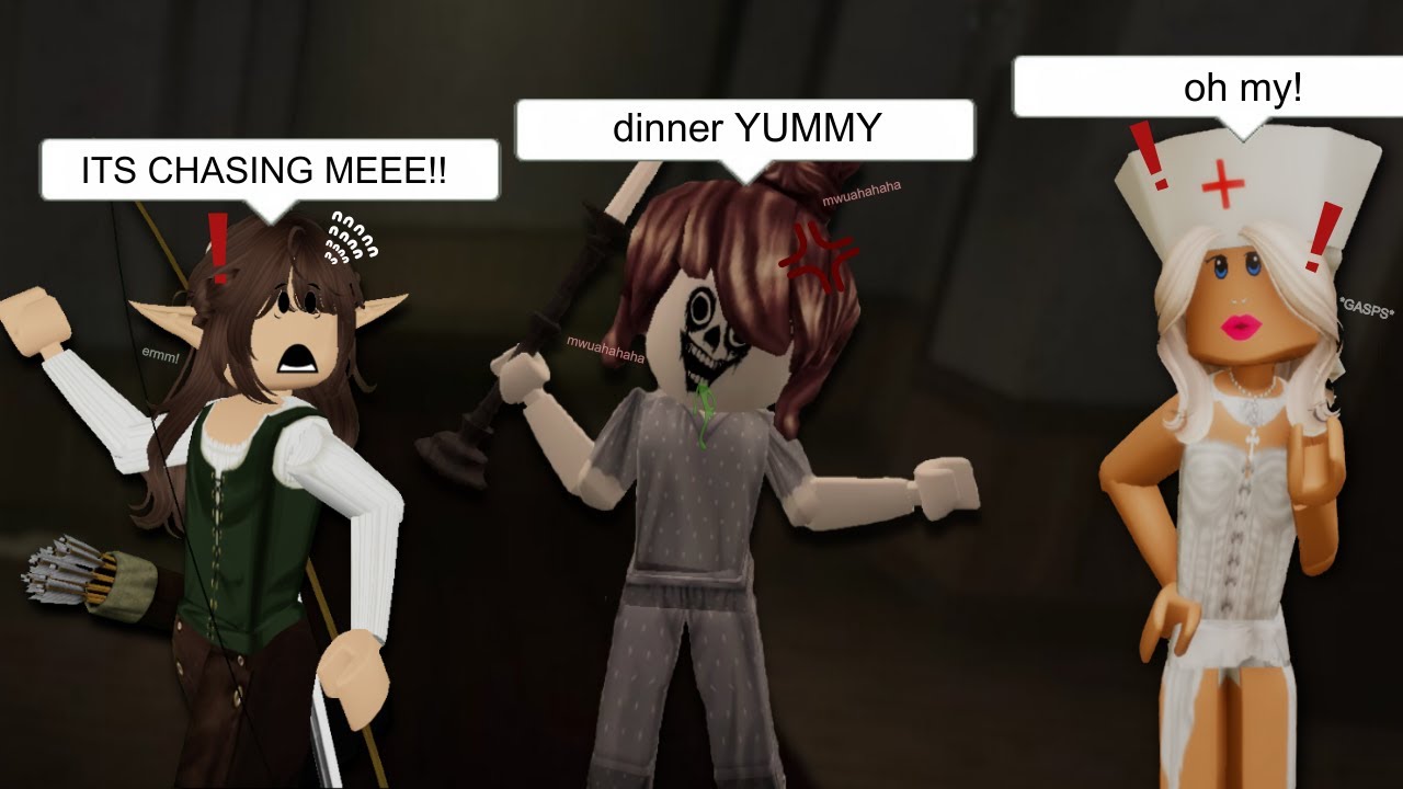 I TURNED into a MONSTER in Equalia Falls Mental Institute