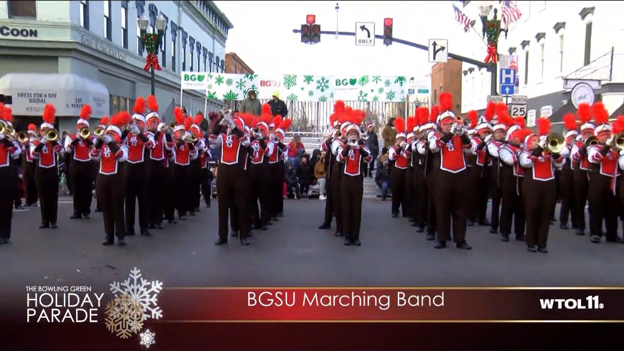 Watch the 2022 Bowling Green Holiday Parade!