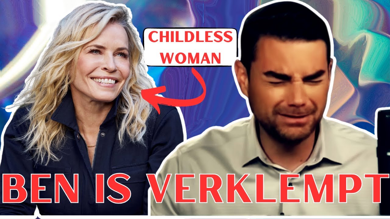 Ben Shapiro Can't Stand Childless Women (... but especially Chelsea Handler)