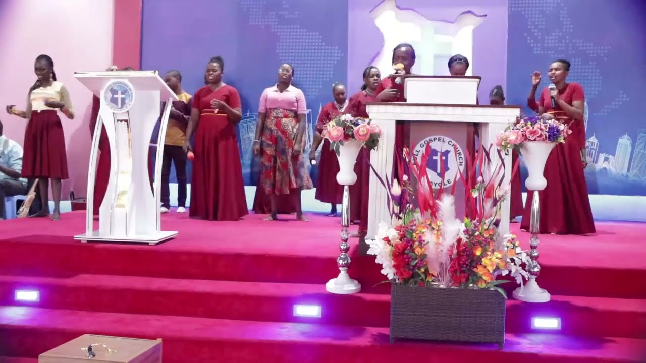 Part 1 SUNDAY FIRST SERVICE 04.02.2024 FULL GOSPEL CHURCH KAYOLE